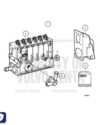 Order VOLVO PENTA 3827267 Actuator
