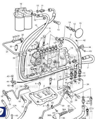 Order VOLVO PENTA 3828252 Hose