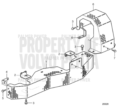 Order VOLVO PENTA 3828939 Bracket