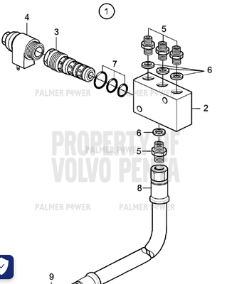 Order VOLVO PENTA 3828983 Fuel Valve