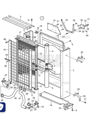 Order VOLVO PENTA 3829123 Radiator Protector Order VOLVO PENTA 3829123 Radiator Protector