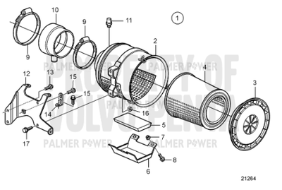 Order VOLVO PENTA 3830197 Oil Collector Order VOLVO PENTA 3830197 Oil Collector