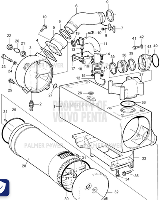 Order VOLVO PENTA 3830255 Pipe Elbow Order VOLVO PENTA 3830255 Pipe Elbow
