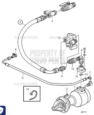 Order VOLVO PENTA 3830394 Strainer Order VOLVO PENTA 3830394 Strainer