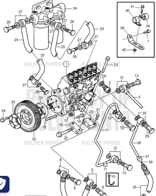 Order VOLVO PENTA 3830418 Hose