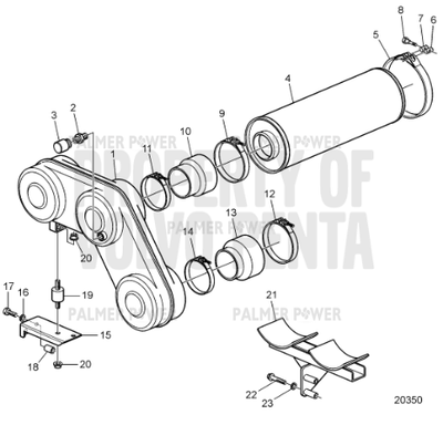 Order VOLVO PENTA 3830480 Bracket