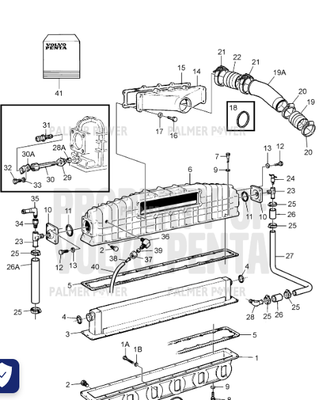 Order VOLVO PENTA 3831419 Connecting Pipe