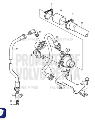 Order VOLVO PENTA 3832650 Coolant Pipe | Heat Exchanger Order VOLVO PENTA 3832650 Coolant Pipe | Heat Exchanger