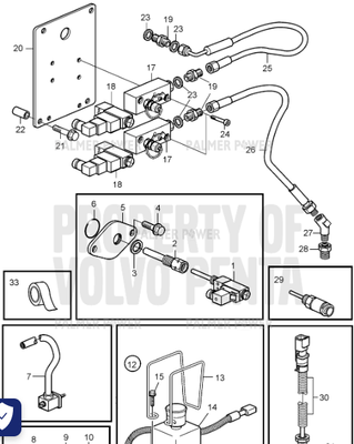 Order VOLVO PENTA 3835380 Hose