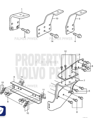 Order VOLVO PENTA 3835668 Engine Anchorage Order VOLVO PENTA 3835668 Engine Anchorage