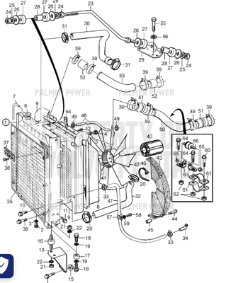 Order VOLVO PENTA 3837162 Radiator Bracket Order VOLVO PENTA 3837162 Radiator Bracket