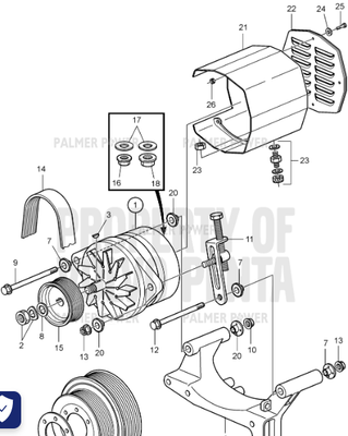 Order VOLVO PENTA 3837164 Cap