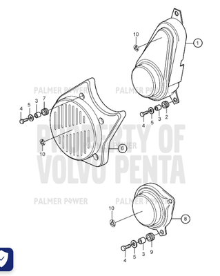Order VOLVO PENTA 3837351 Protecting Cover Order VOLVO PENTA 3837351 Protecting Cover