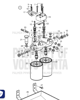 Order VOLVO PENTA 3837393 Hand Pump Order VOLVO PENTA 3837393 Hand Pump