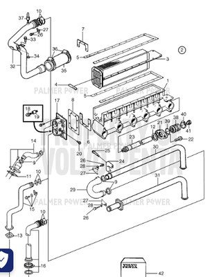 Order VOLVO PENTA 3837714 Hose