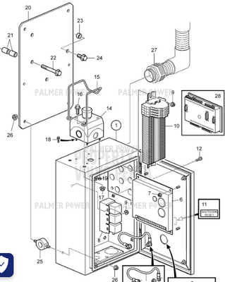 Order VOLVO PENTA 3838198 Protecting Brace