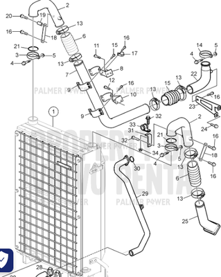 Order VOLVO PENTA 3838914 Bracket