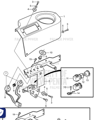 Order VOLVO PENTA 3838951 Cap