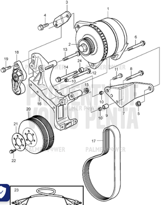 Order VOLVO PENTA 3842365 Stay Order VOLVO PENTA 3842365 Stay