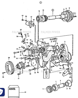 Order VOLVO PENTA 3839110 Thermostat