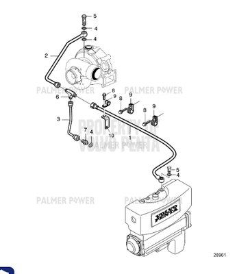 Order VOLVO PENTA 3839249 Hose
