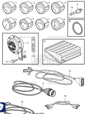 Order VOLVO PENTA 3840086 Wiring Harness