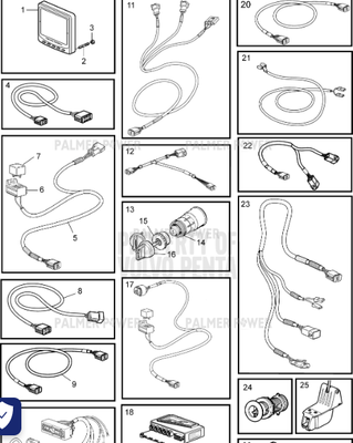 Order VOLVO PENTA 3840321 Control Unit | Not Programmed