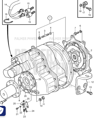 Order VOLVO PENTA 3840887 Bracket