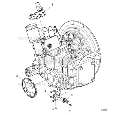 Order VOLVO PENTA 3841063 Bracket