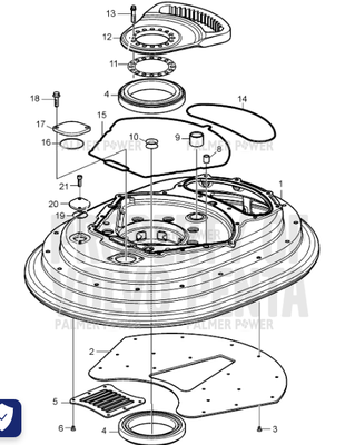 Order VOLVO PENTA 3841989 Gear Segment Order VOLVO PENTA 3841989 Gear Segment