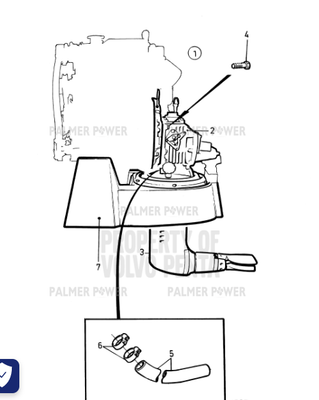 Order VOLVO PENTA 3842285 Engine Bed Order VOLVO PENTA 3842285 Engine Bed