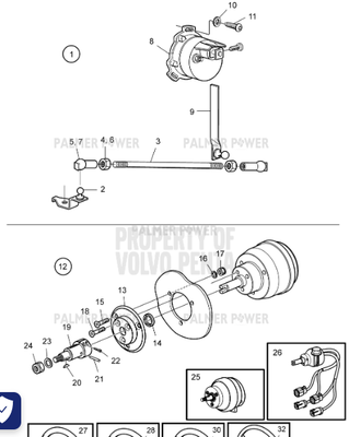 Order VOLVO PENTA 3843317 Steering Wheel