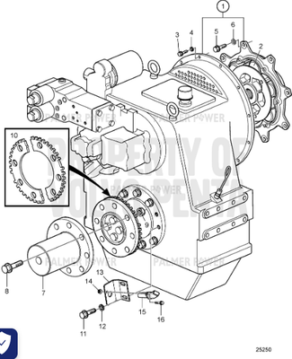 Order VOLVO PENTA 3843686 Sprocket Wheel Order VOLVO PENTA 3843686 Sprocket Wheel