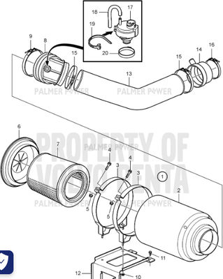Order VOLVO PENTA 3843905 Bracket