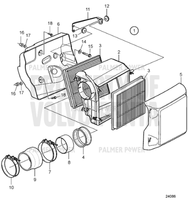 Order VOLVO PENTA 3847923 Back-Up Ring Order VOLVO PENTA 3847923 Back-Up Ring