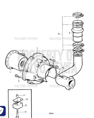 Order VOLVO PENTA 3851823 Spacer