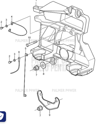 Order VOLVO PENTA 3853928 Chassis Ground Cable Order VOLVO PENTA 3853928 Chassis Ground Cable