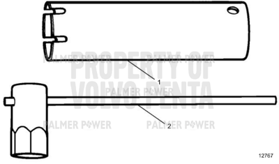 Order VOLVO PENTA 3855516 Tool | Dp-S
