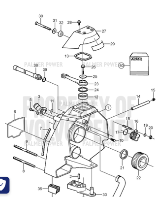 Order VOLVO PENTA 3856093 Steering Arm