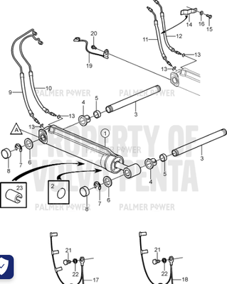 Order VOLVO PENTA 3857431 Pivot Pin Order VOLVO PENTA 3857431 Pivot Pin