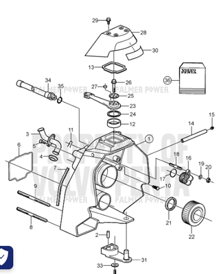 Order VOLVO PENTA 3857652 Decal