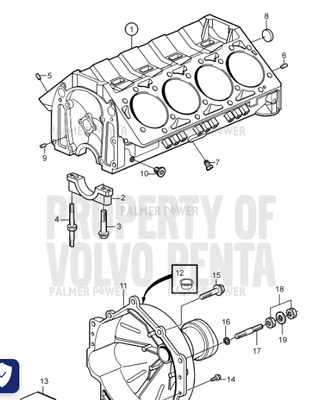 Order VOLVO PENTA 3861289 Core Plug Order VOLVO PENTA 3861289 Core Plug