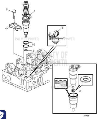 Order VOLVO PENTA 3883426 Unit Injector
