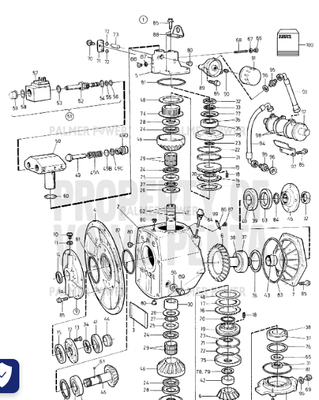 Order VOLVO PENTA 3883581 Sealing Kit | Solenoid Valve