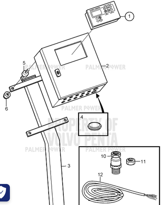 Order VOLVO PENTA 3883975 Bracket