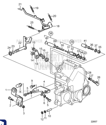 Order VOLVO PENTA 3884535 Screw