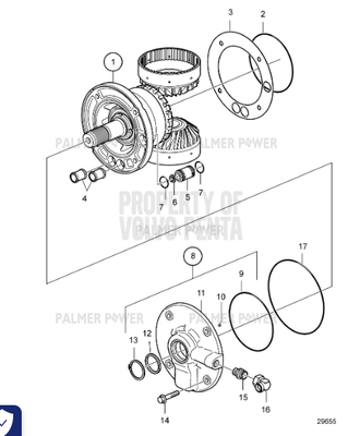 Order VOLVO PENTA 3884688 Shim