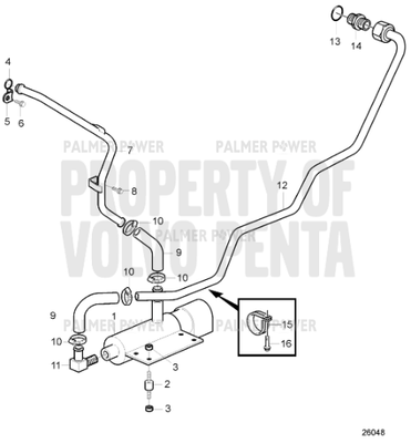 Order VOLVO PENTA 3884765 Pipe