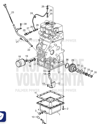 Order VOLVO PENTA 3885000 Dipstick Tube Order VOLVO PENTA 3885000 Dipstick Tube