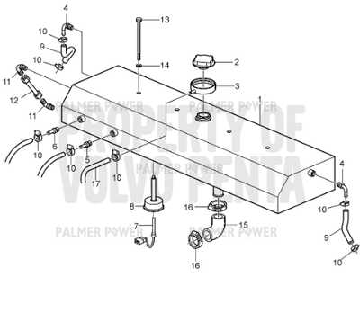 Order VOLVO PENTA 3886515 Socket